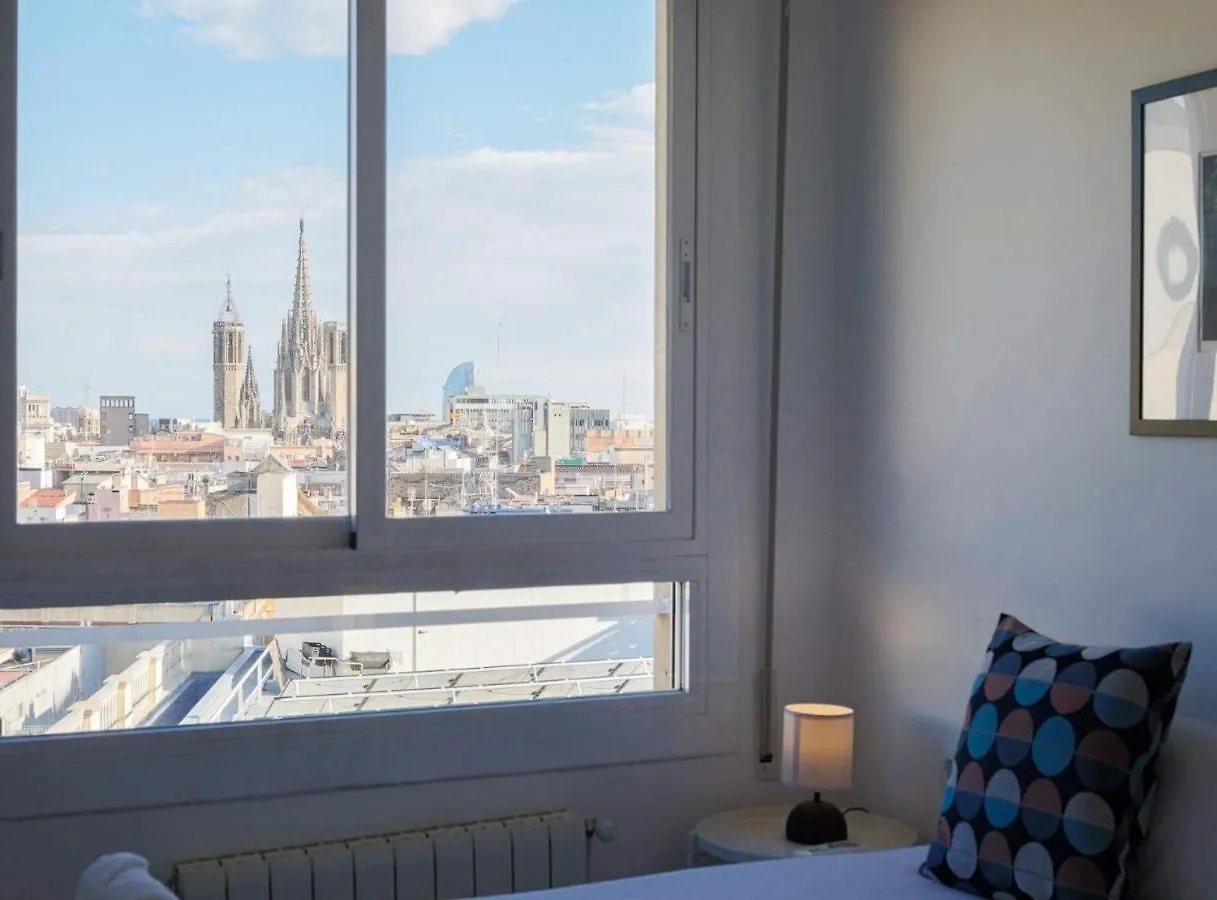 Penthouse City Center With 2 Terraces And Views Barcelona Apartment