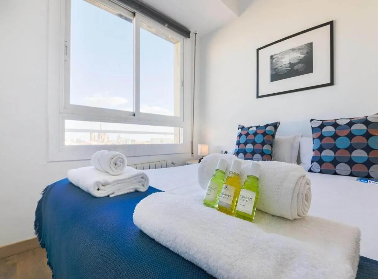 Penthouse City Center With 2 Terraces And Views Barcelona