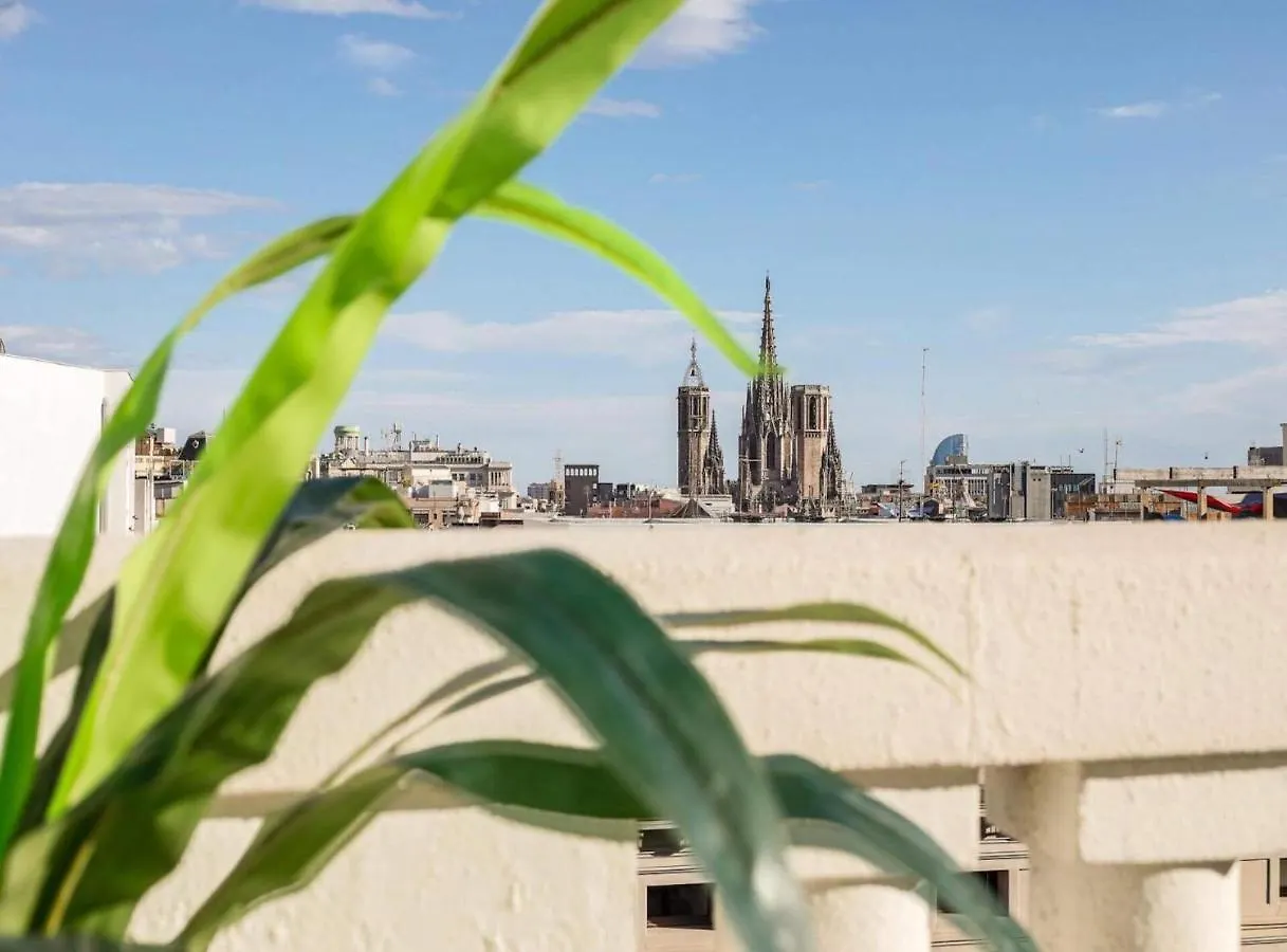 Penthouse City Center With 2 Terraces And Views Barcelona Lejlighed
