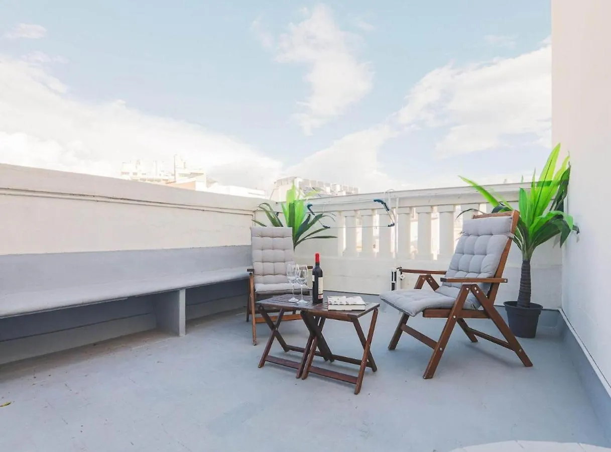Lejlighed Penthouse City Center With 2 Terraces And Views Barcelona