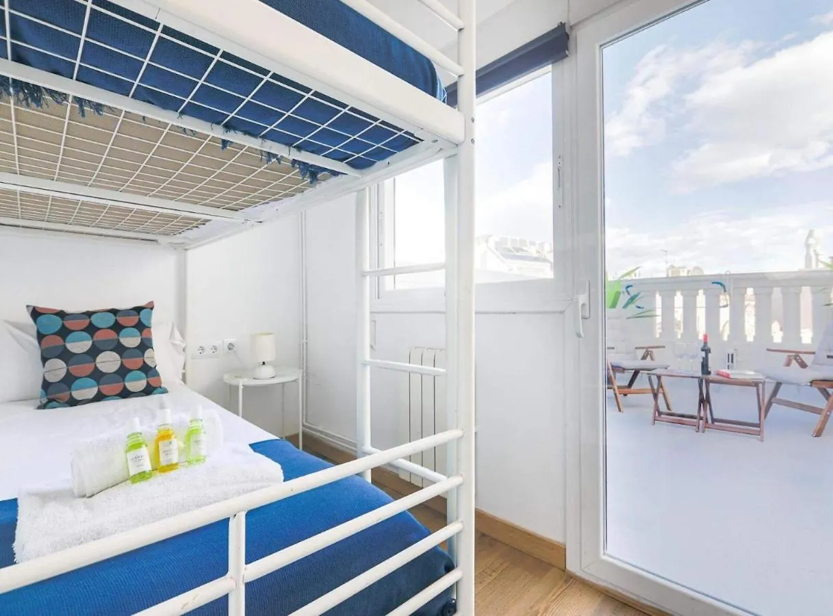 Penthouse City Center With 2 Terraces And Views Barcelona Spanien